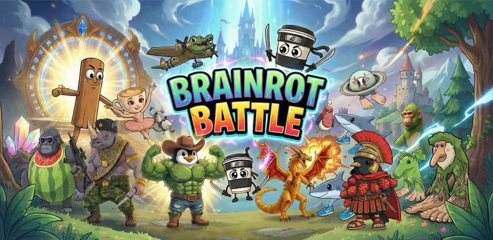BRAINROT BATTLE v1.0.1 MOD APK Game Download