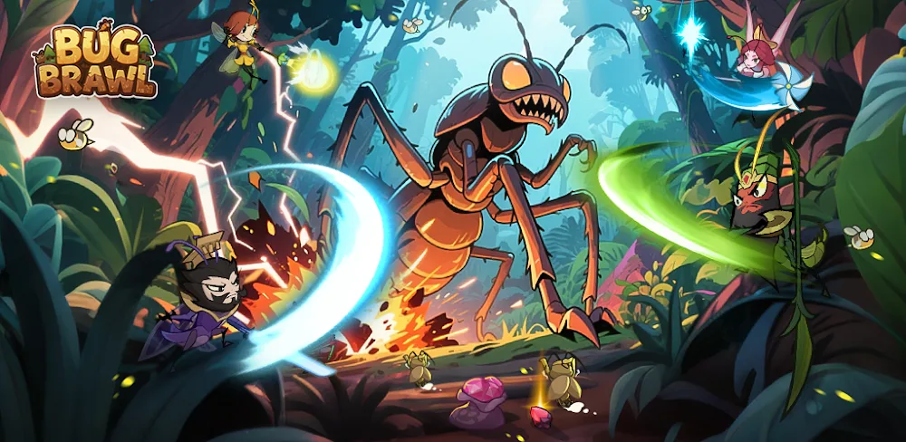 Bug Brawl v1.0.10 MOD APK Game Download