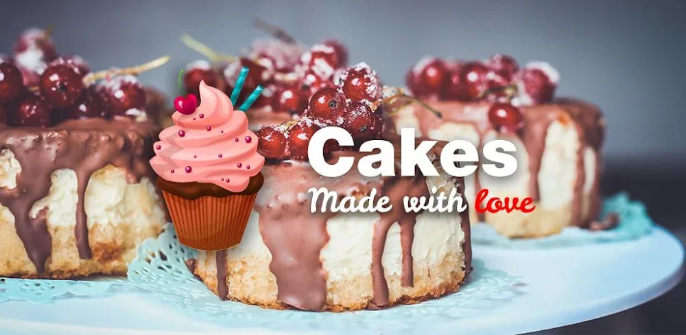 Cake recipes v36.1.1 MOD APK Download (Premium Unlocked)
