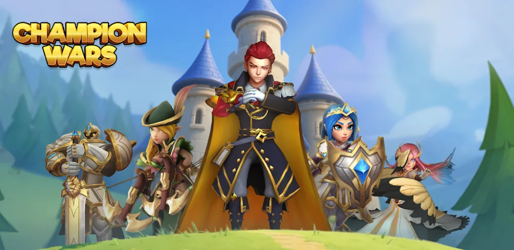 Champion Wars v0.28 MOD APK Download