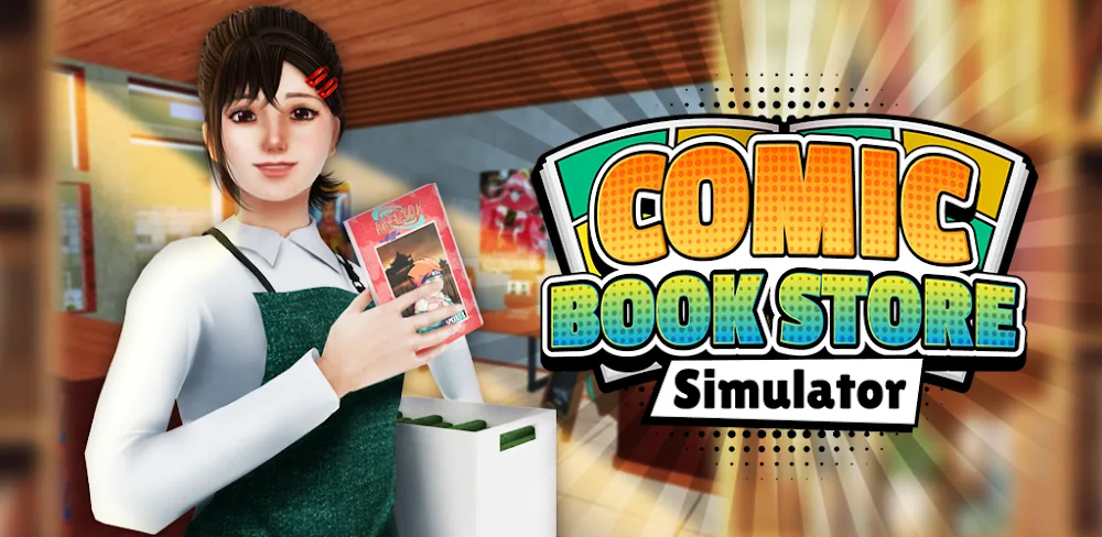 Comic Book Store Simulator v2.1.6 MOD APK Free Purchase Download