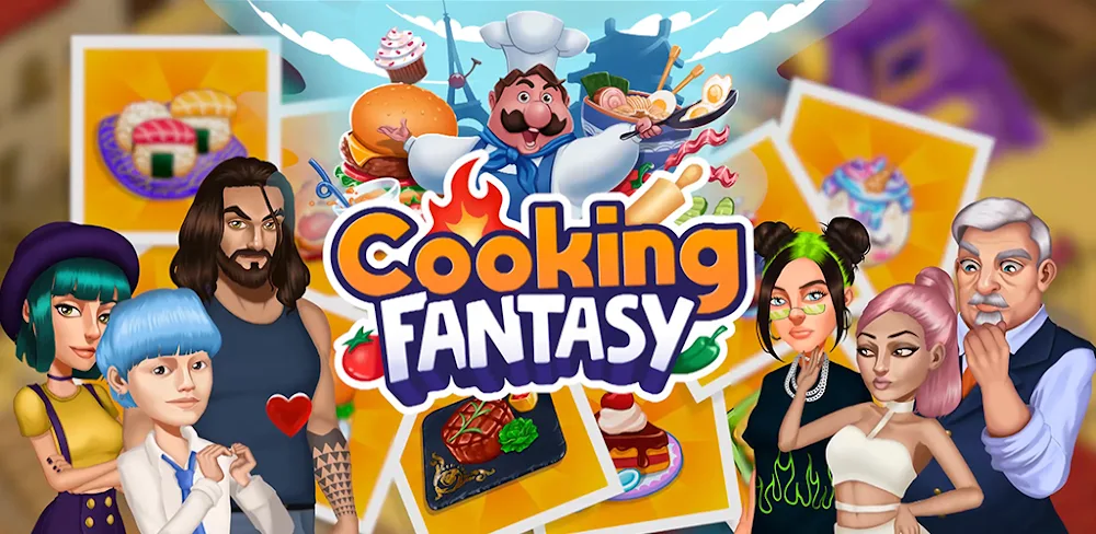 Cooking Fantasy v1.3.14 MOD APK Game Download