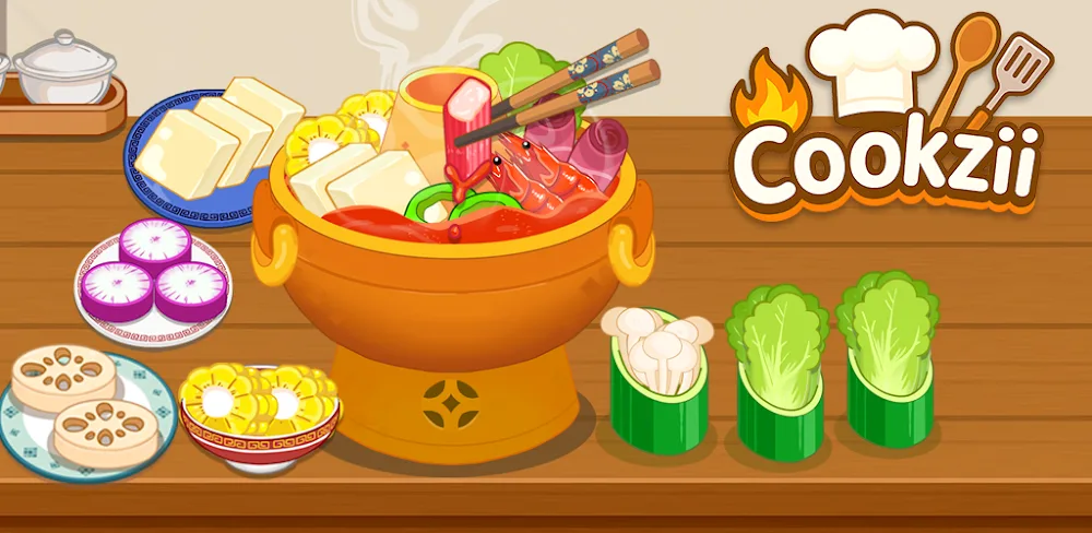 Cookzii Cozy Cooking ASMR v5.4 MOD APK Download
