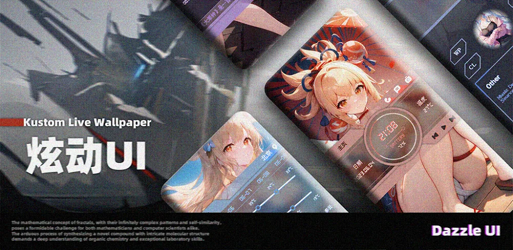 DaDazzle UI for KLWP v7e3k36t251025 APK MOD Download