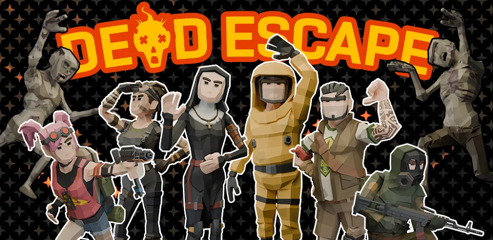 Dead Escape v2.0.5 MOD APK (Menu, Unlimited All) Download