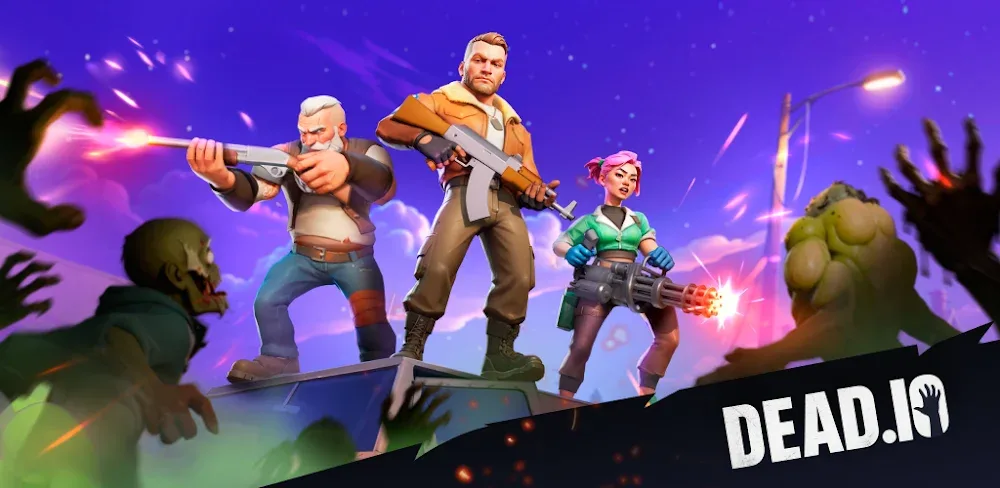 Dead.io v1.0.2 MOD APK Game Download