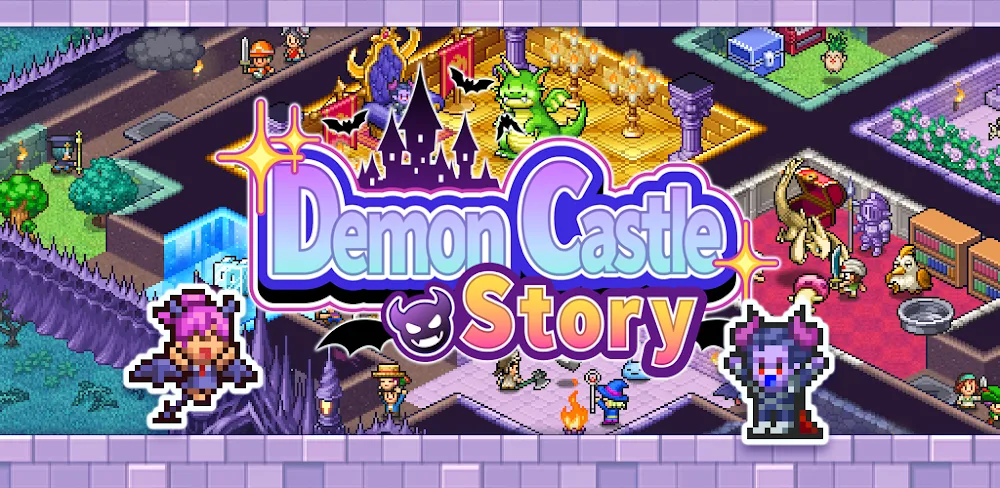 Demon Castle Story v1.3.0 MOD APK Download Game