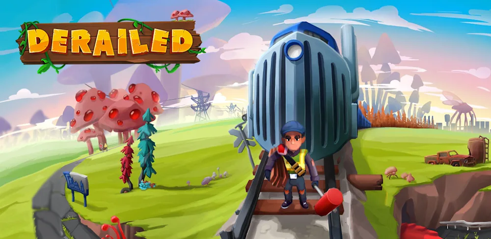 Derailed: Survival Adventure v1.13.1 MOD APK Game Download