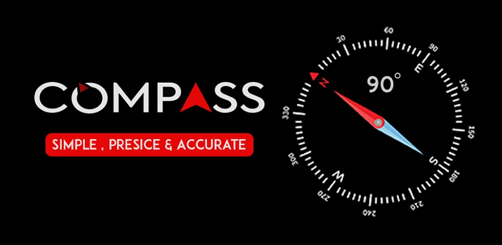 Digital Compass v11.0.4 MOD APK (Premium Unlocked) Download Utility App