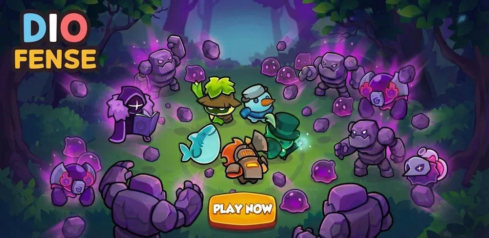 DIOfense v2.3.2.4 MOD APK Game Download