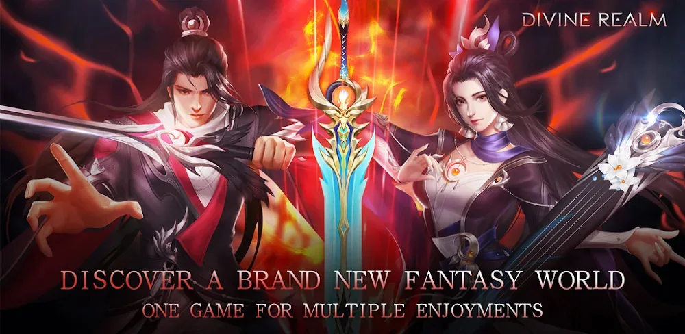 Divine Realm v1.0.6 MOD APK Speed Game Download