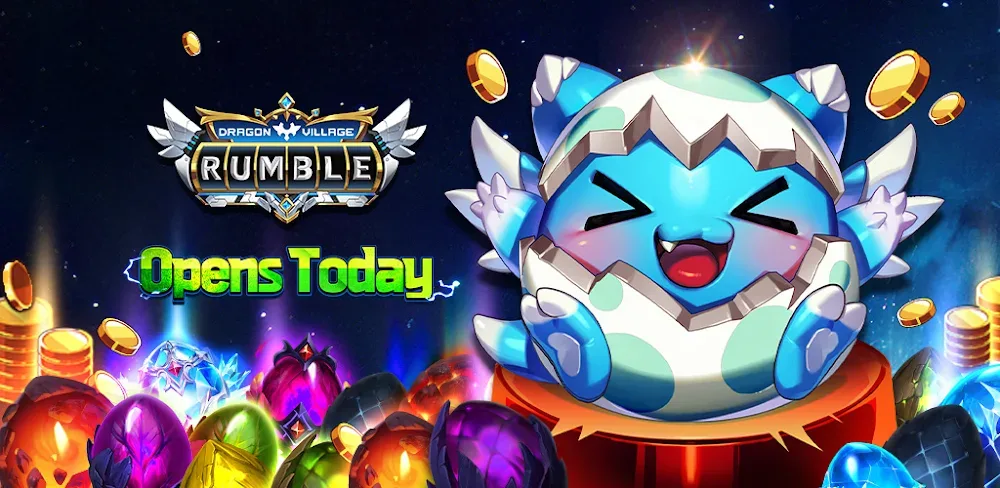 Dragon Village Rumble v1.011.220 MOD APK Game Download