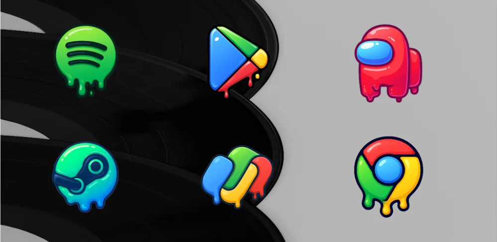 Drip Icon Pack v1.0.3 APK MOD Download