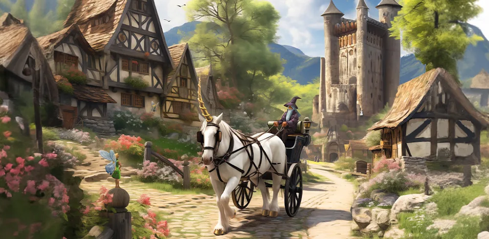 Elvenar Fantasy Kingdom v1.232.1 MOD APK Speed Game Multiplier Download