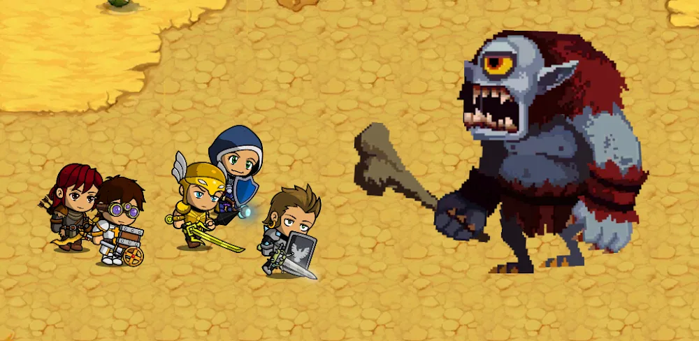 Epic Raiders v1.255 MOD APK Game Download