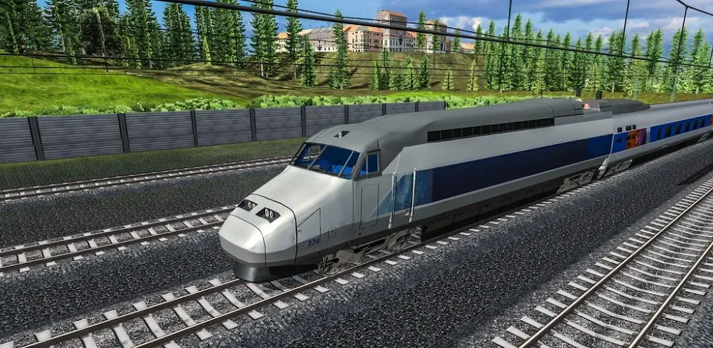 Euro Train Simulator 2 MOD APK v2026.1 Download (Train Games)