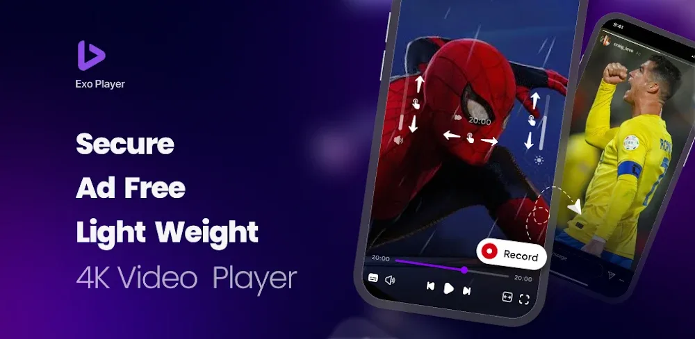 Exo Player v3.2.0 MOD APK Download (Utilities)