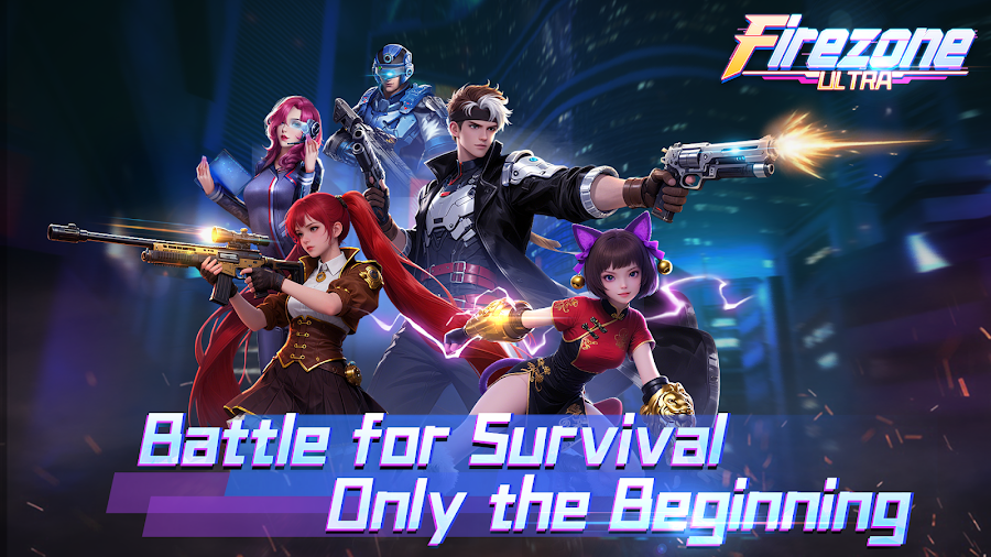Firezone: Ultra v1.0.19 MOD APK Game Download