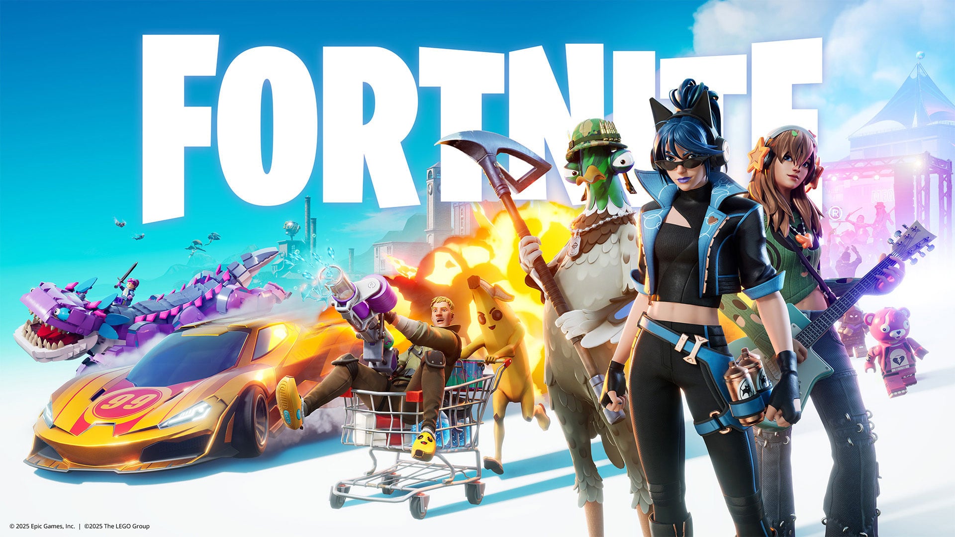 Fortnite v39.50.0 MOD APK Download