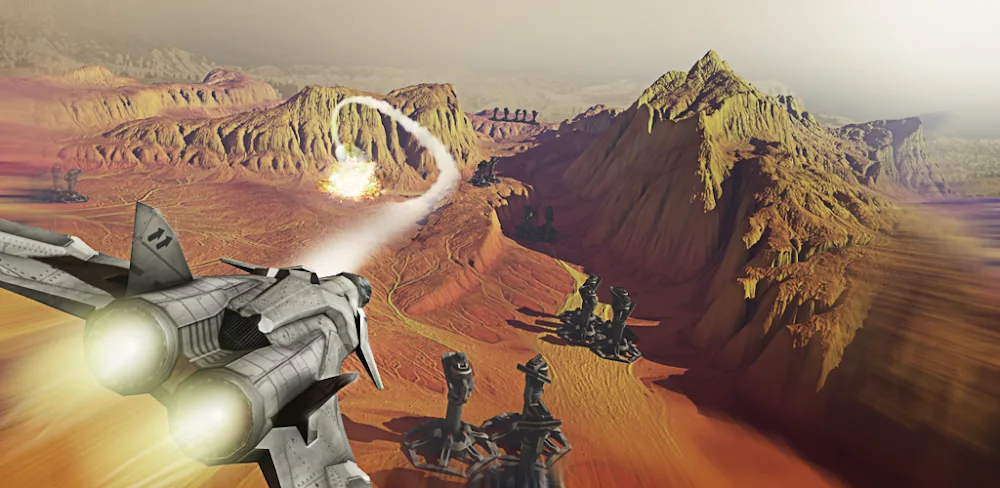 Fractal Combat X MOD APK v1.12.2.0 Game Download