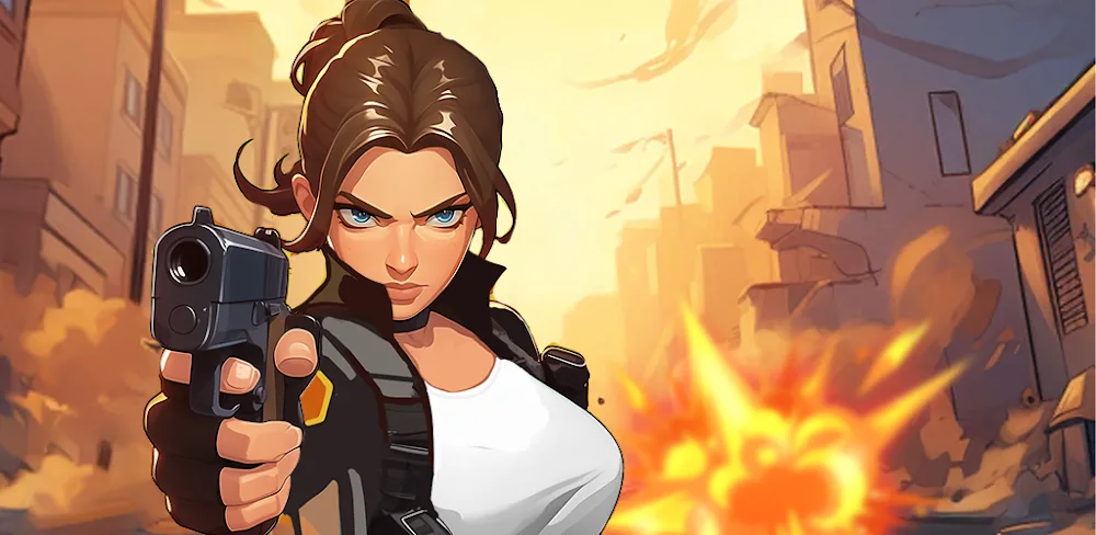 Frontline Raiders v1.0.7 MOD APK Game Download