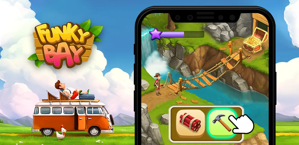 Funky Bay v45.64.1 MOD APK Speed Game Download