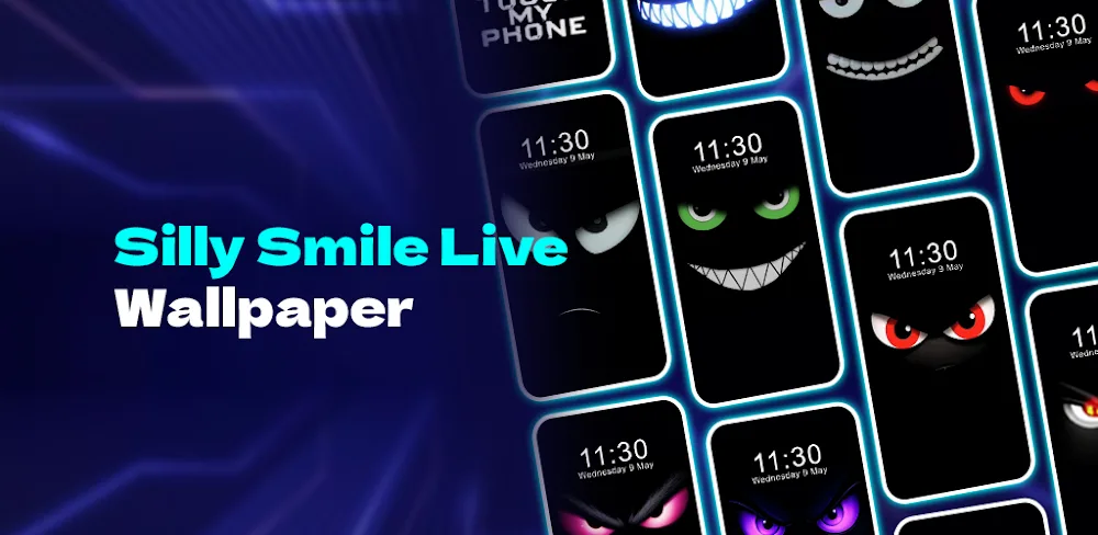 Funny Smile Live Wallpaper v17.0.0 MOD APK Utilities Download