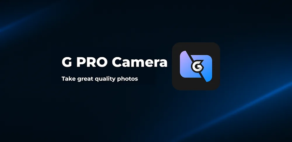 G PRO Camera v3.1.1 MOD APK Download (Premium Unlocked)