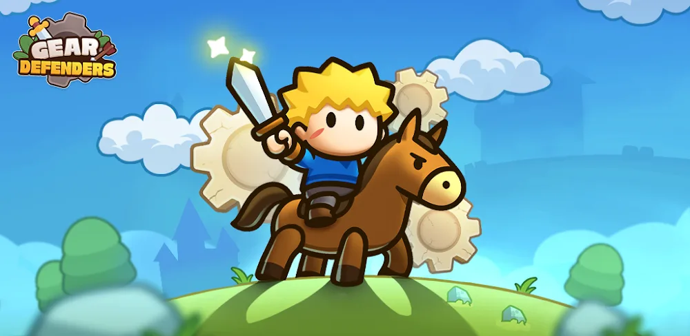 Gear Defenders v1.3.2 MOD APK Game Download