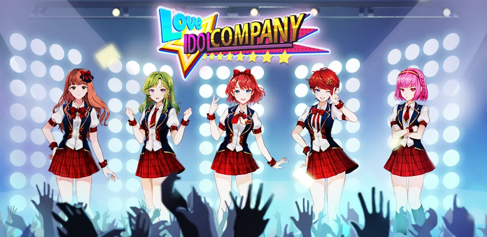 Girl Group Inc: Love Kpop Idol v1.3.52 MOD APK Game Download