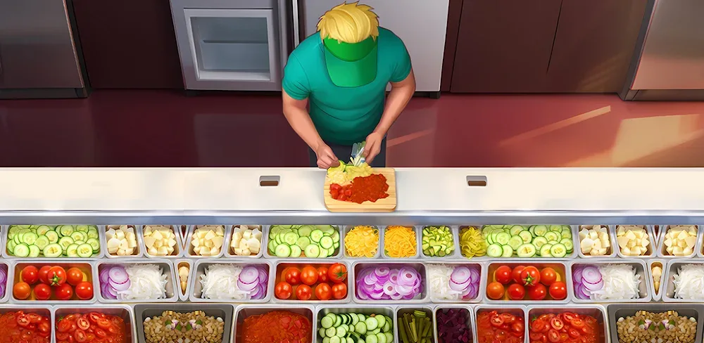 Happy Diner Story v1.0.95 MOD APK Game Download