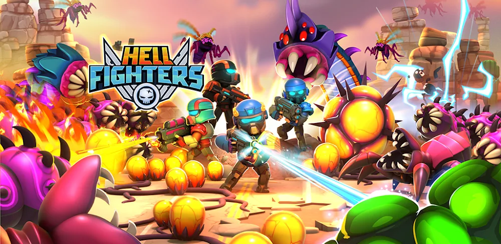 Hellfighters v1.0.8138 MOD APK Game Download (Menu, Unlimited All)