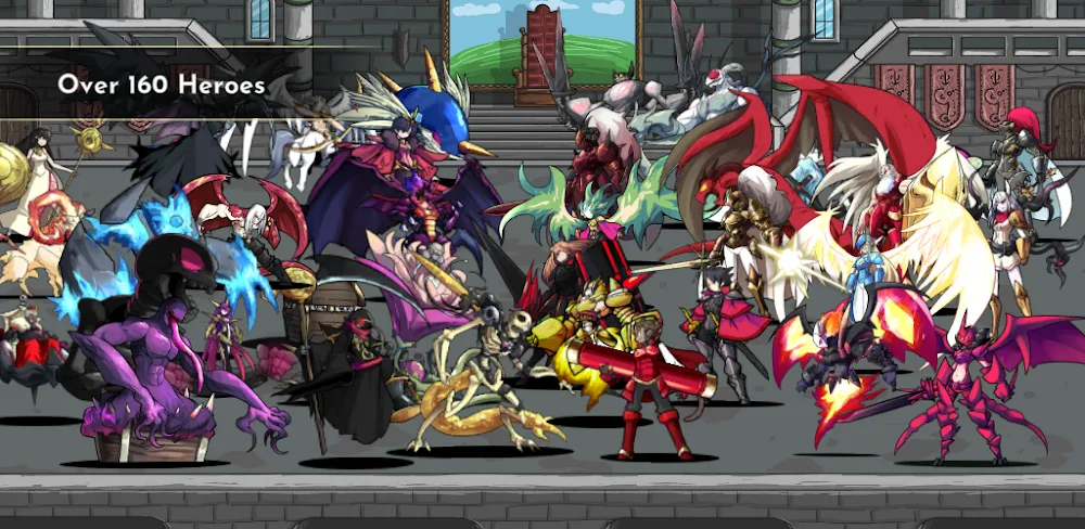 Heroes Wars 6.504 MOD APK Game Download