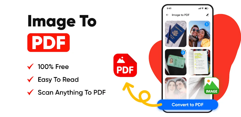 Image to PDF v4.6 MOD APK Download - Premium Unlocked