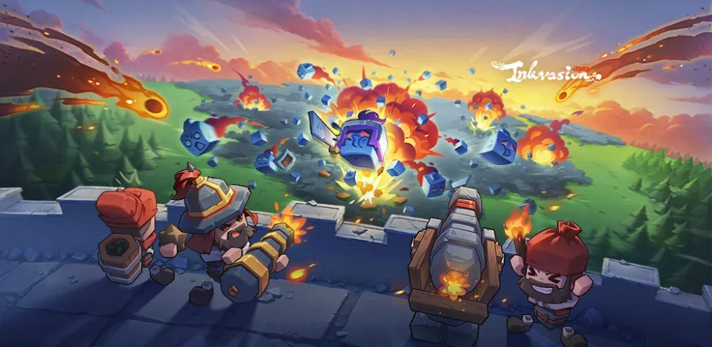 Inkvasion v1.3.0 MOD APK Speed Game Download