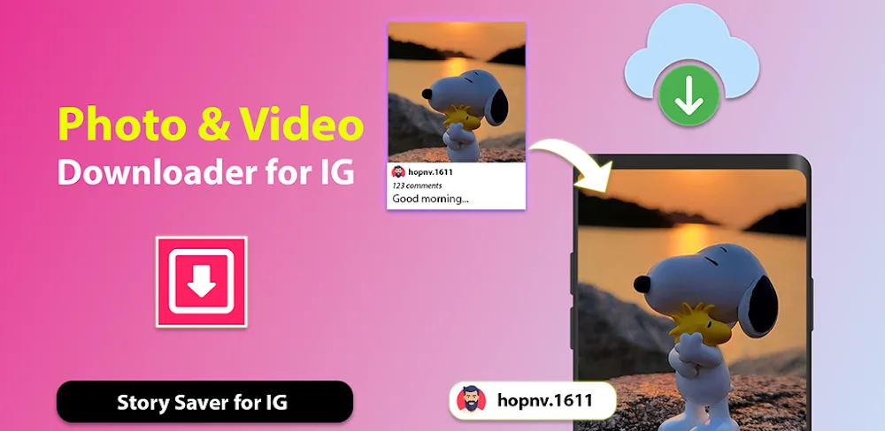 Inst Saver Post Story Saver vR.17.5 MOD APK Download Utility