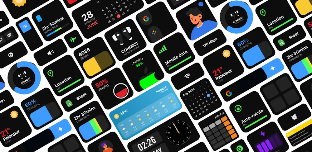 iWidgets Pro Pro MOD APK v1.0.005 Download