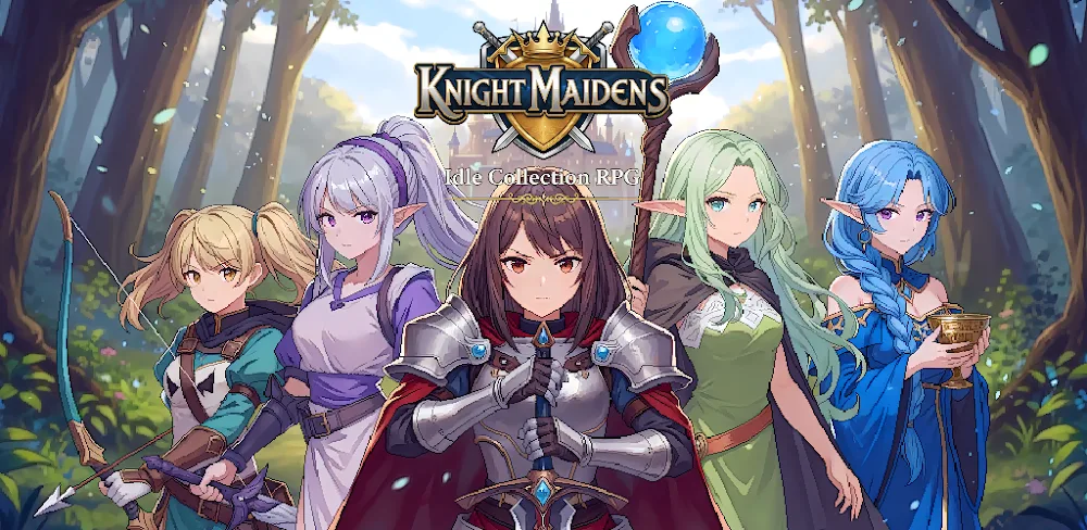 Knight Maidens v1.8.1 MOD APK Game Download