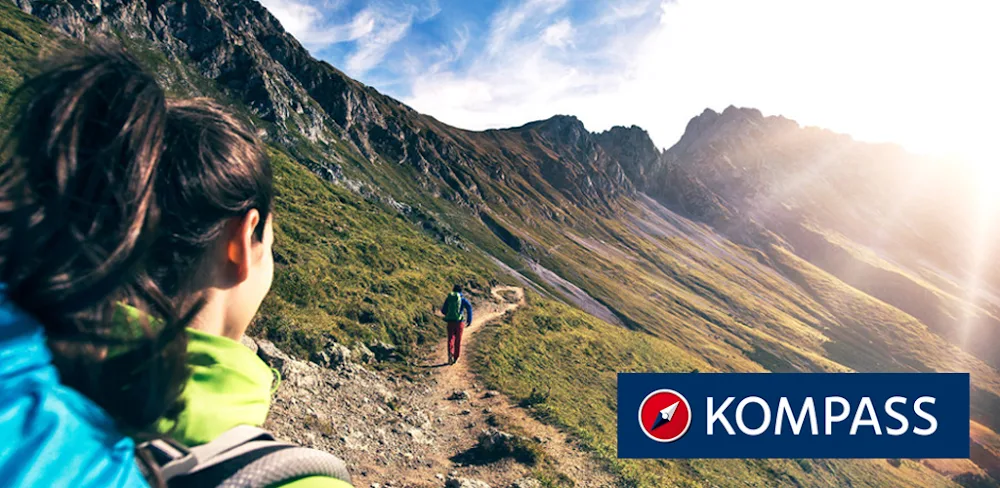 KOMPASS Outdoor Hiking v6.7.0 MOD APK Download (Premium Unlocked)