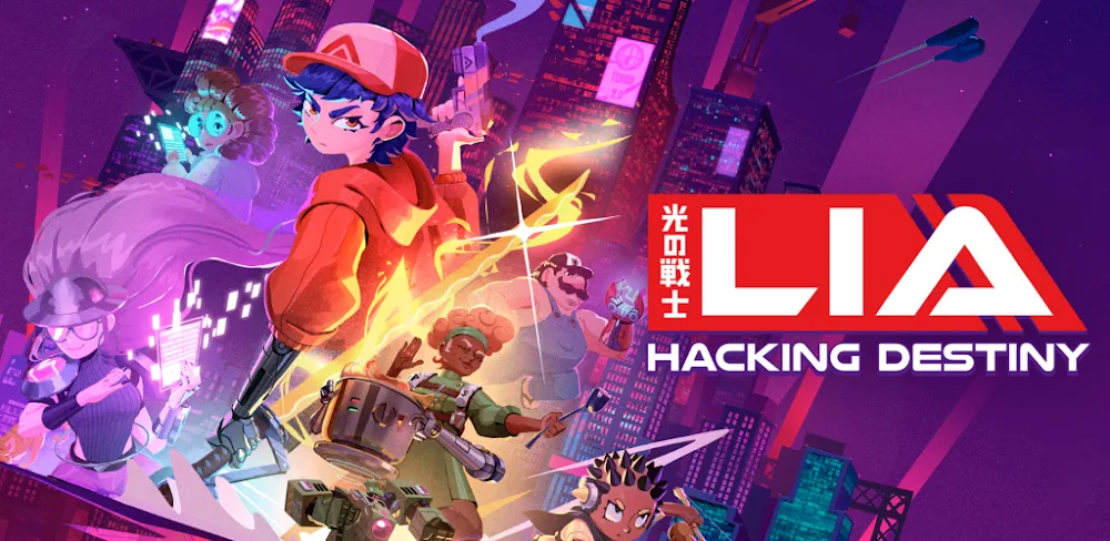 Lia: Hacking Destiny v1.0.68 MOD APK Game Download
