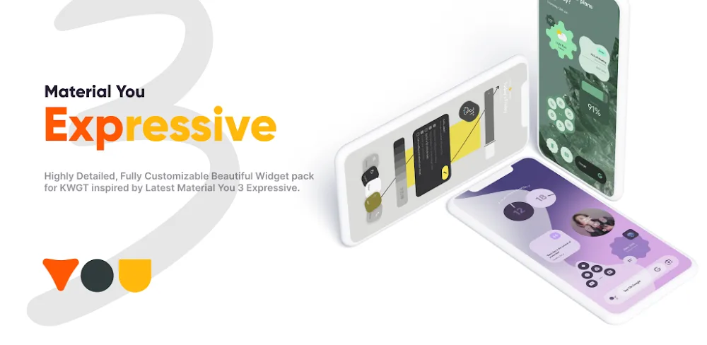 Material Expressive Widget v3.0.0 MOD APK Download Full Version
