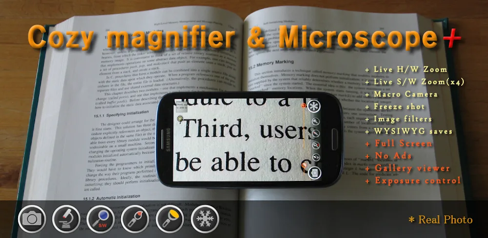 Magnifier & Microscope+ v7.0.1 MOD APK Download