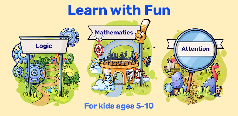Math & Logic v5.7.0 MOD APK Download (Premium Unlocked Games)