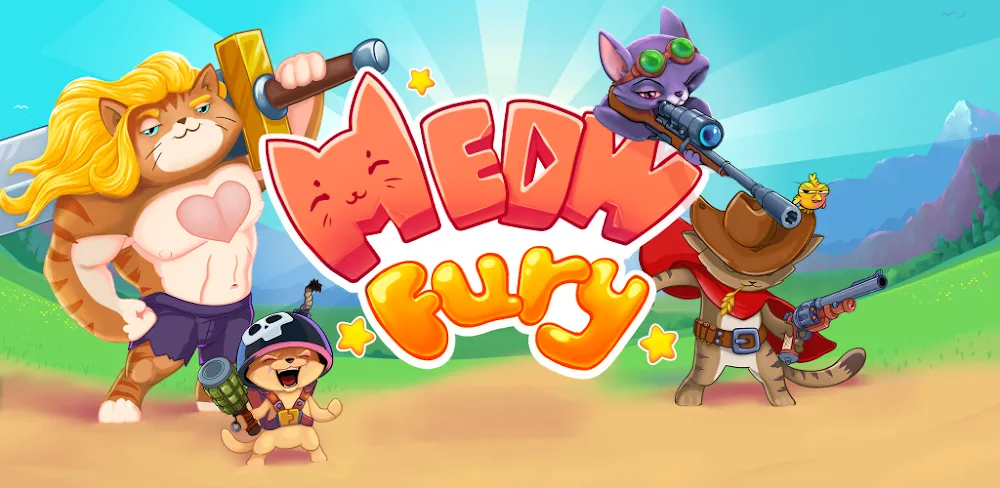 Meow Fury v1.1.2 MOD APK Game Download