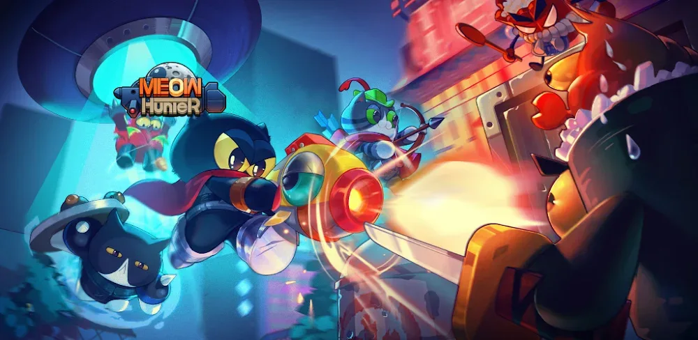 Meow Hunter v1.0.3 MOD Speed Game APK Download