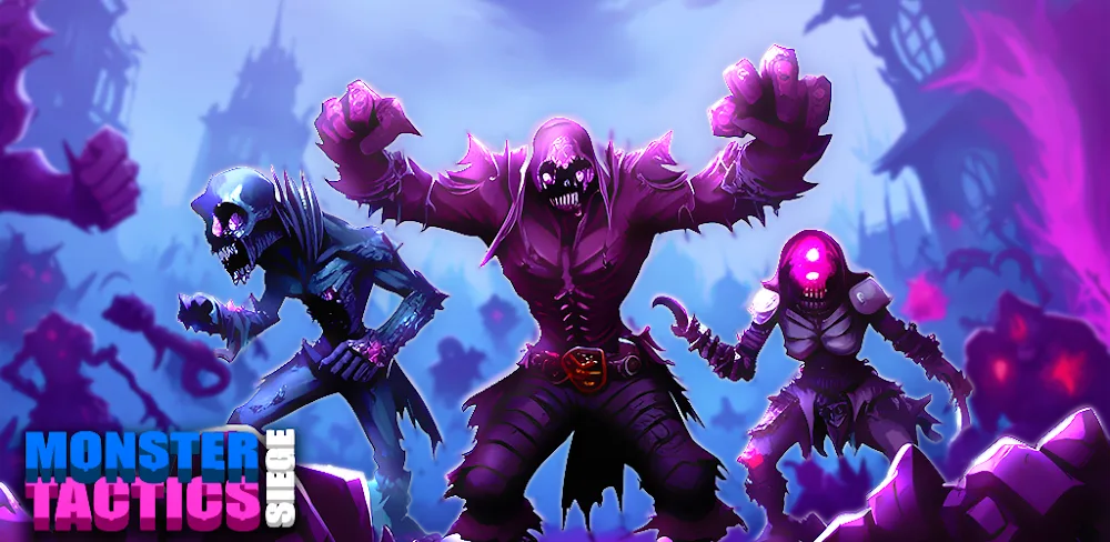 Monster Siege Tactics v0.1.8 APK MOD Game Download