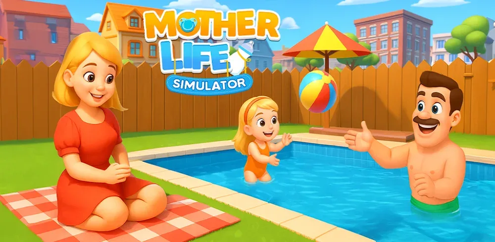 Mother Life Simulator v1.11.1 MOD APK Game Download