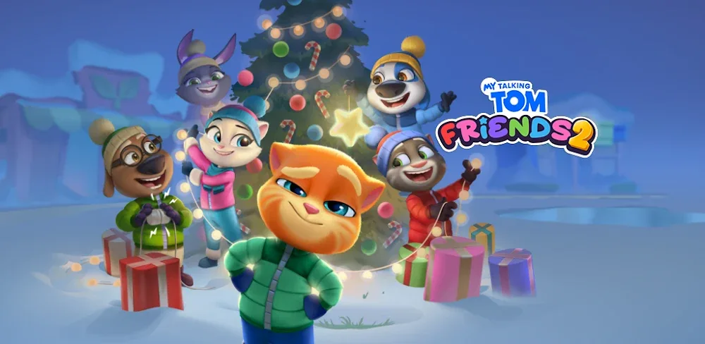My Talking Tom Friends 2 MOD APK v26.1.6.24721 Download (Unlimited Money)