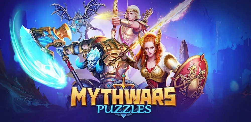 MythWars & Puzzles v2.3.41.1 MOD APK Speed Game MOD Download