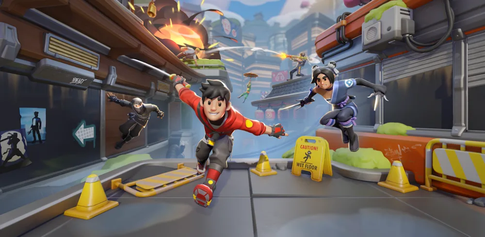 Ninja Party v0.10.11 MOD APK Speed Game Download